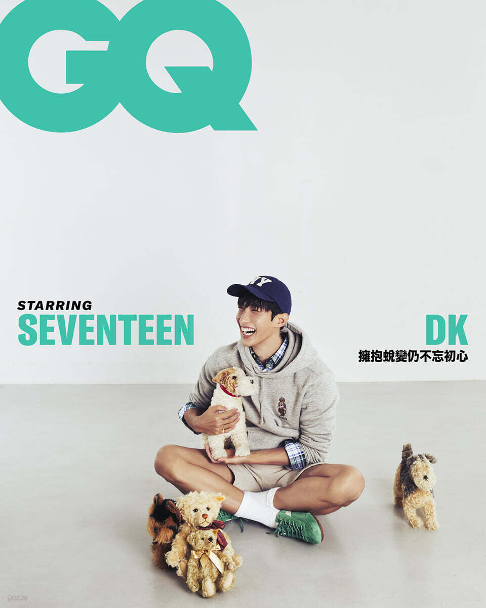 現貨｜Seventeen - GQ TAIWAN 2025.10 (mgz)