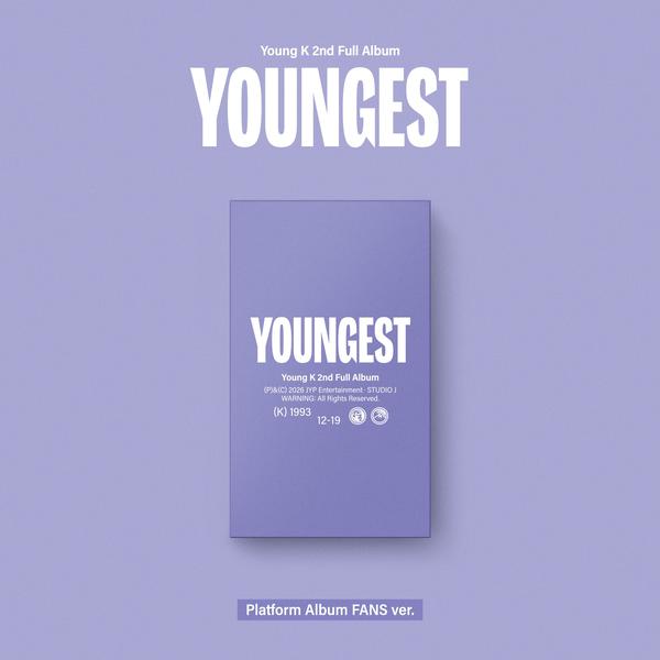 預訂｜Day6 - YOUNG K 2nd Full Album YOUNGEST