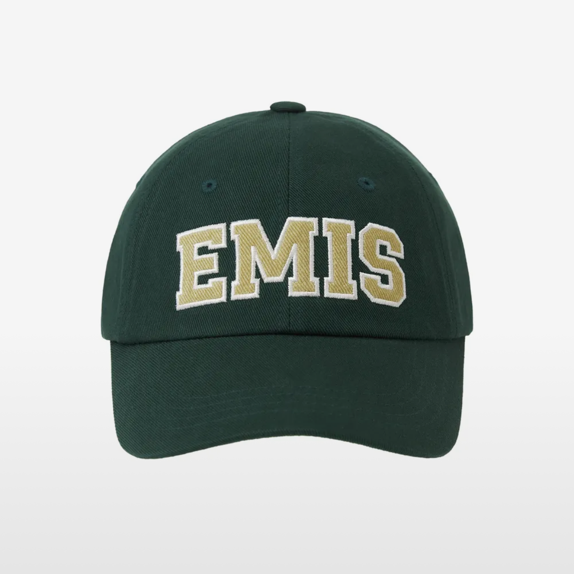 EMIS TWILL CAPITAL LOGO BALL CAP