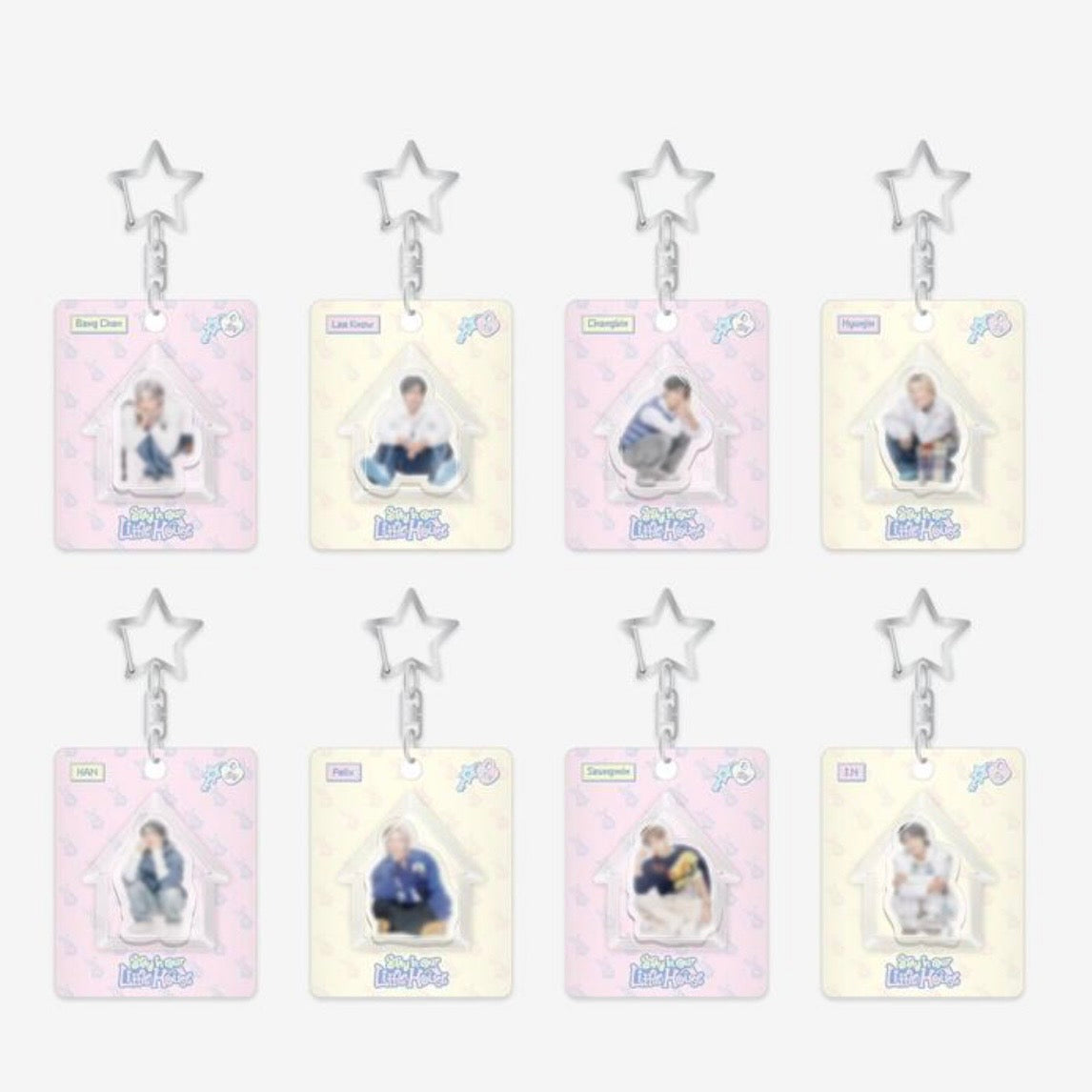 預訂｜Straykids - 6TH FANMEETING .・✭ 𝗦𝗧𝗔𝗬 𝗶𝗻 𝗢𝘂𝗿 𝗟𝗶𝘁𝘁𝗹𝗲 𝗛𝗼𝘂𝘀𝗲 ✭・.