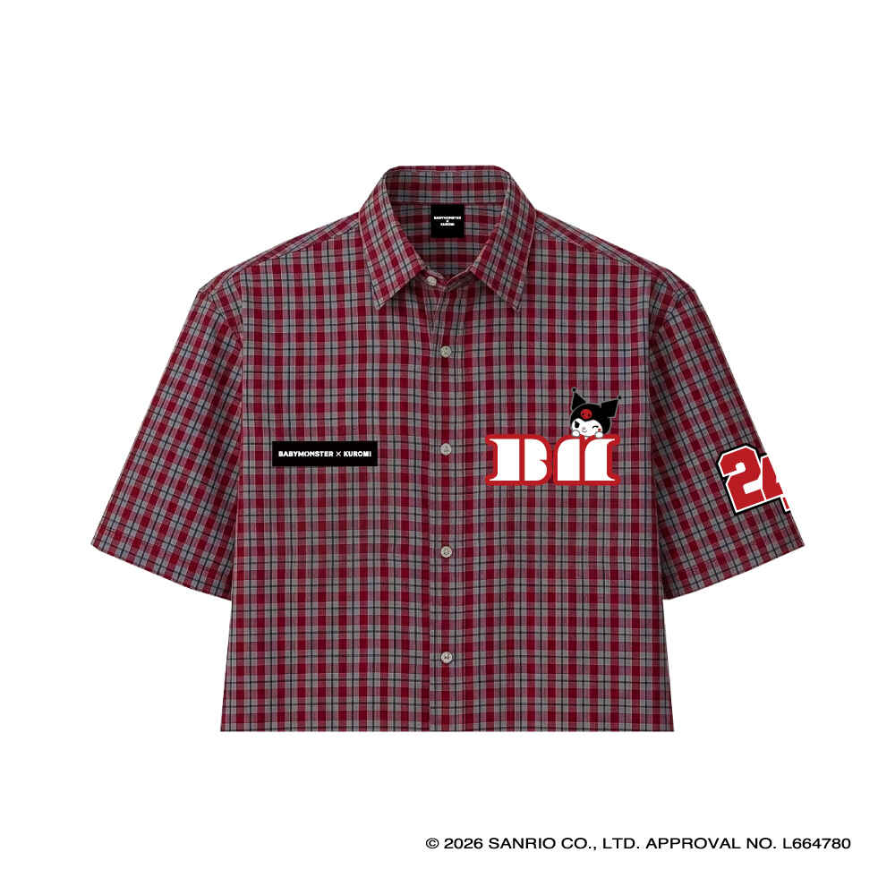 日本預訂｜babymonster x KUROMI 2