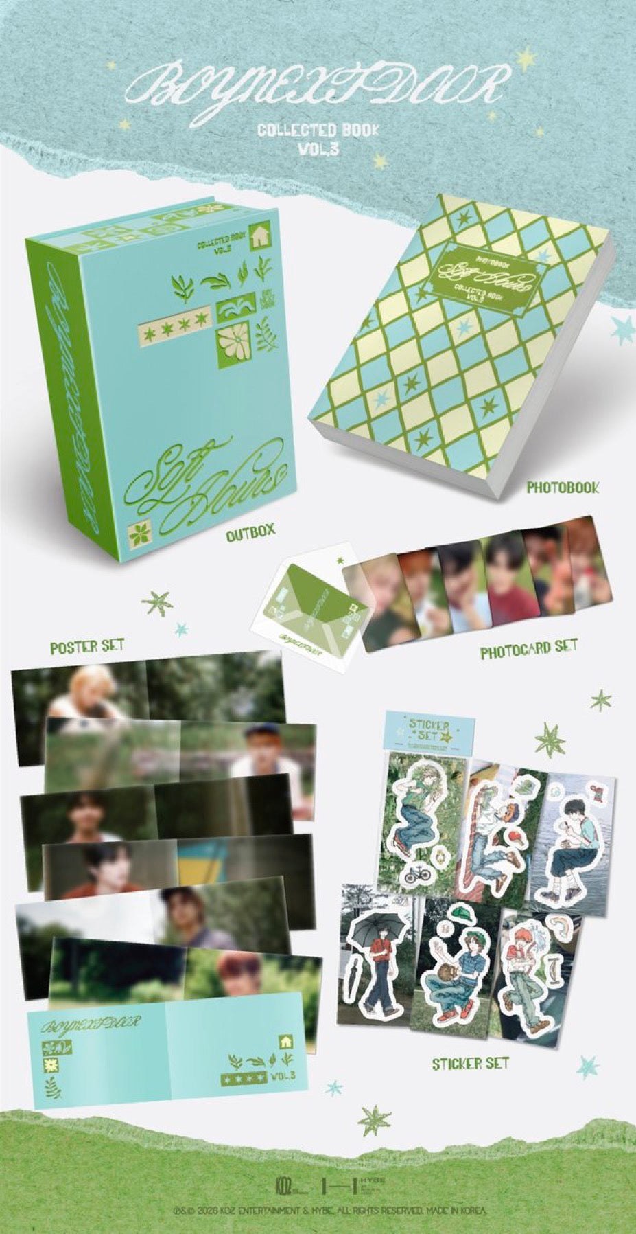門市現貨｜BOYNEXTDOOR COLLECTED BOOK VOL.3