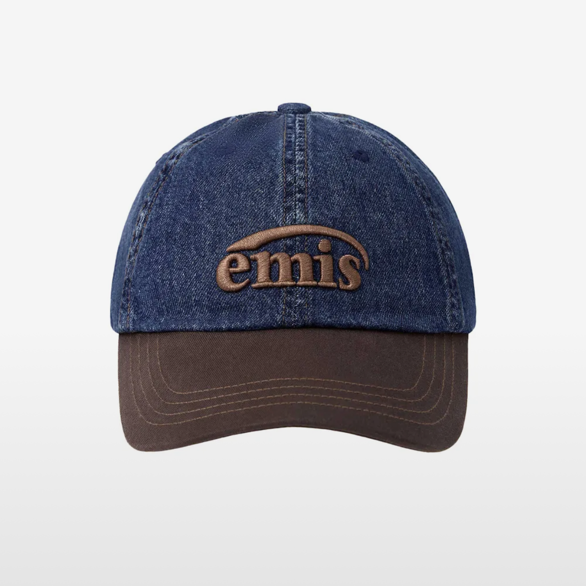 EMIS WASHED DENIM BALL CAP