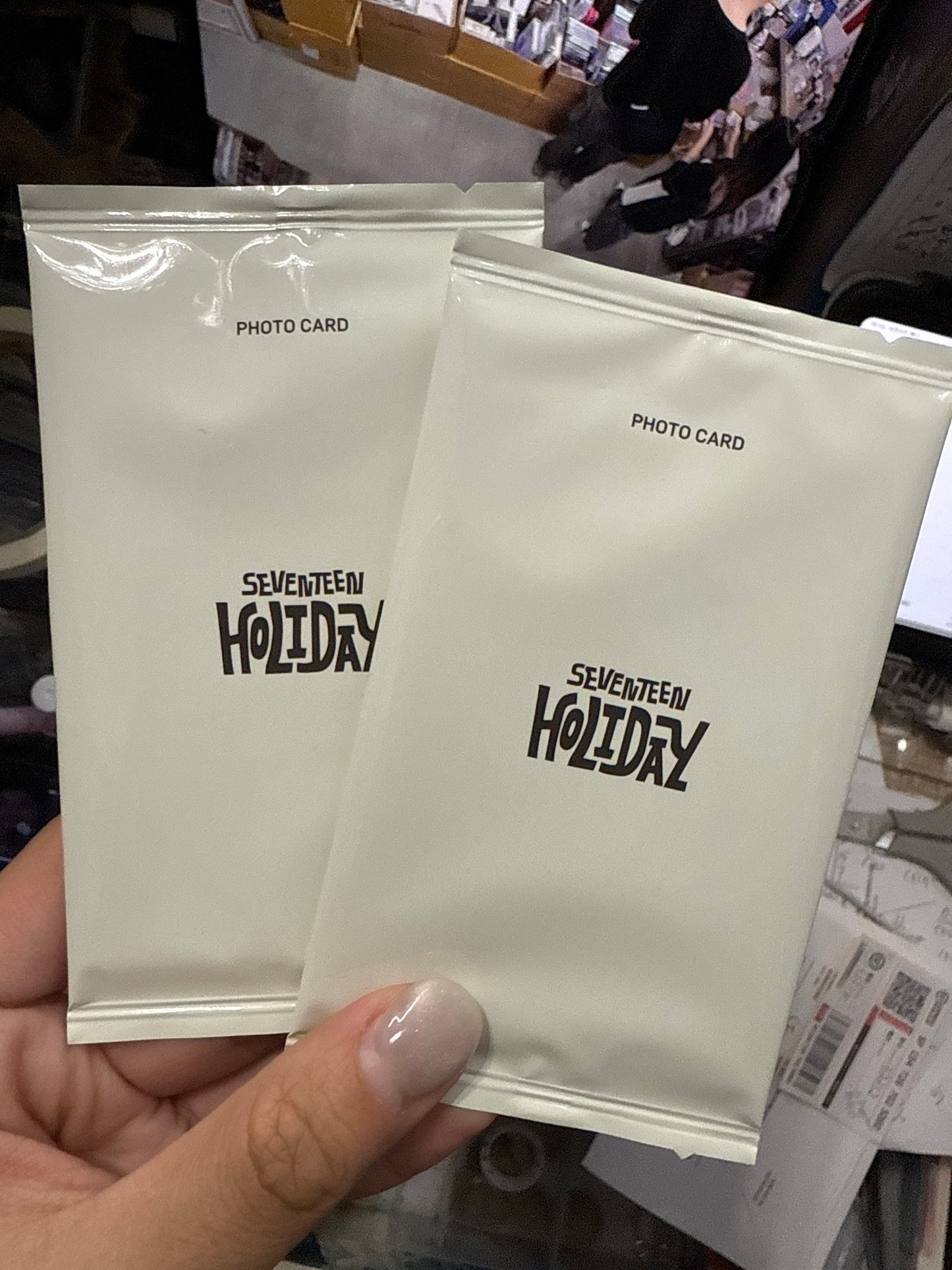 現貨｜Seventeen - HOLIDAY Japan MD