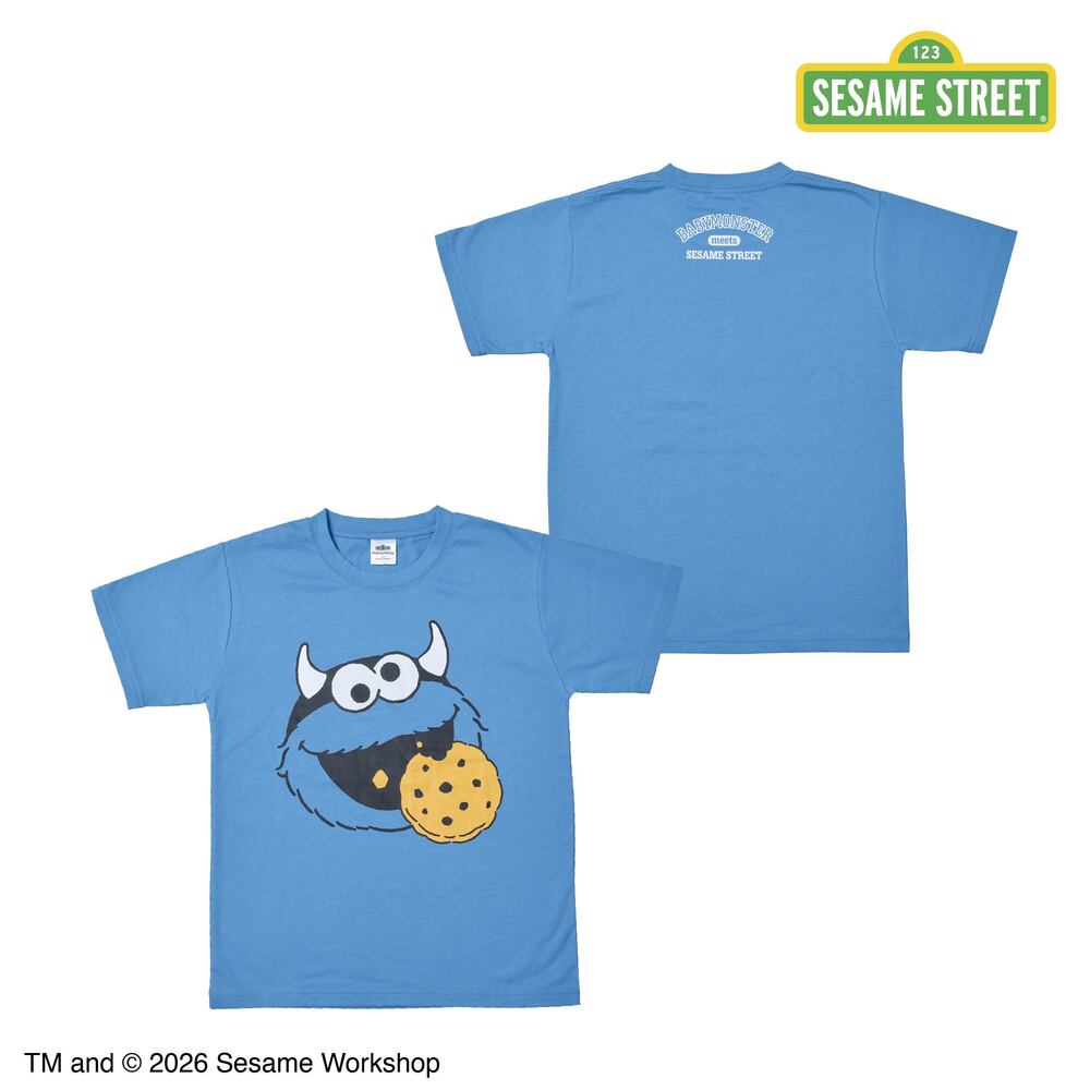 日本預訂｜Babymonster x SESAME STREET