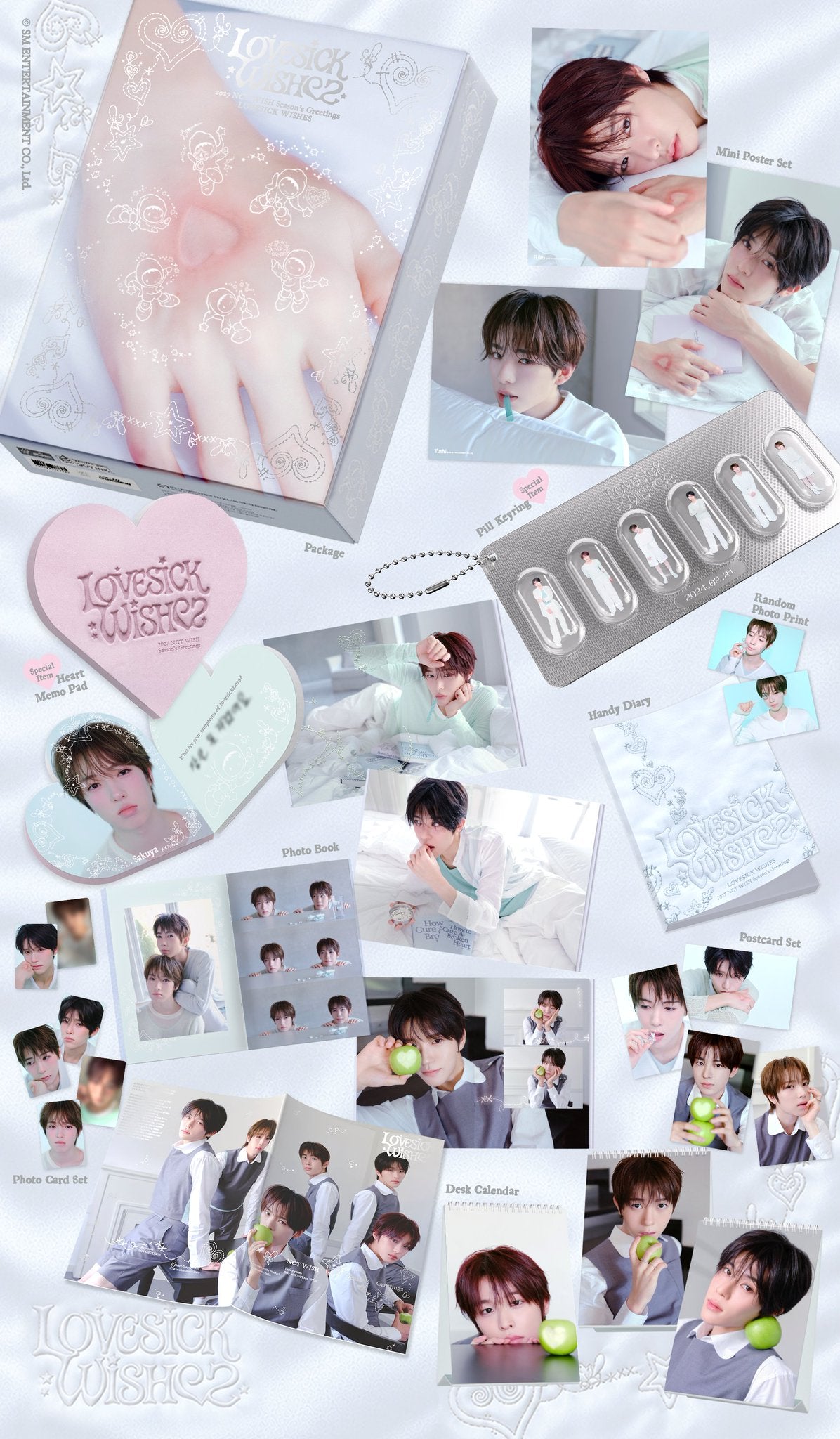 預訂｜2027 SEASON GREETING (ALL GROUP)