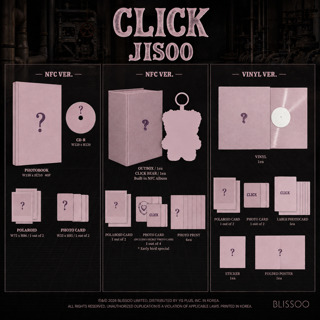 預訂｜JISOO - CLICK