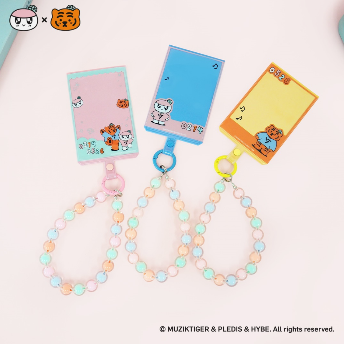 預訂｜SEVENTEEN - Bongbongee x Muziktiger phone tab