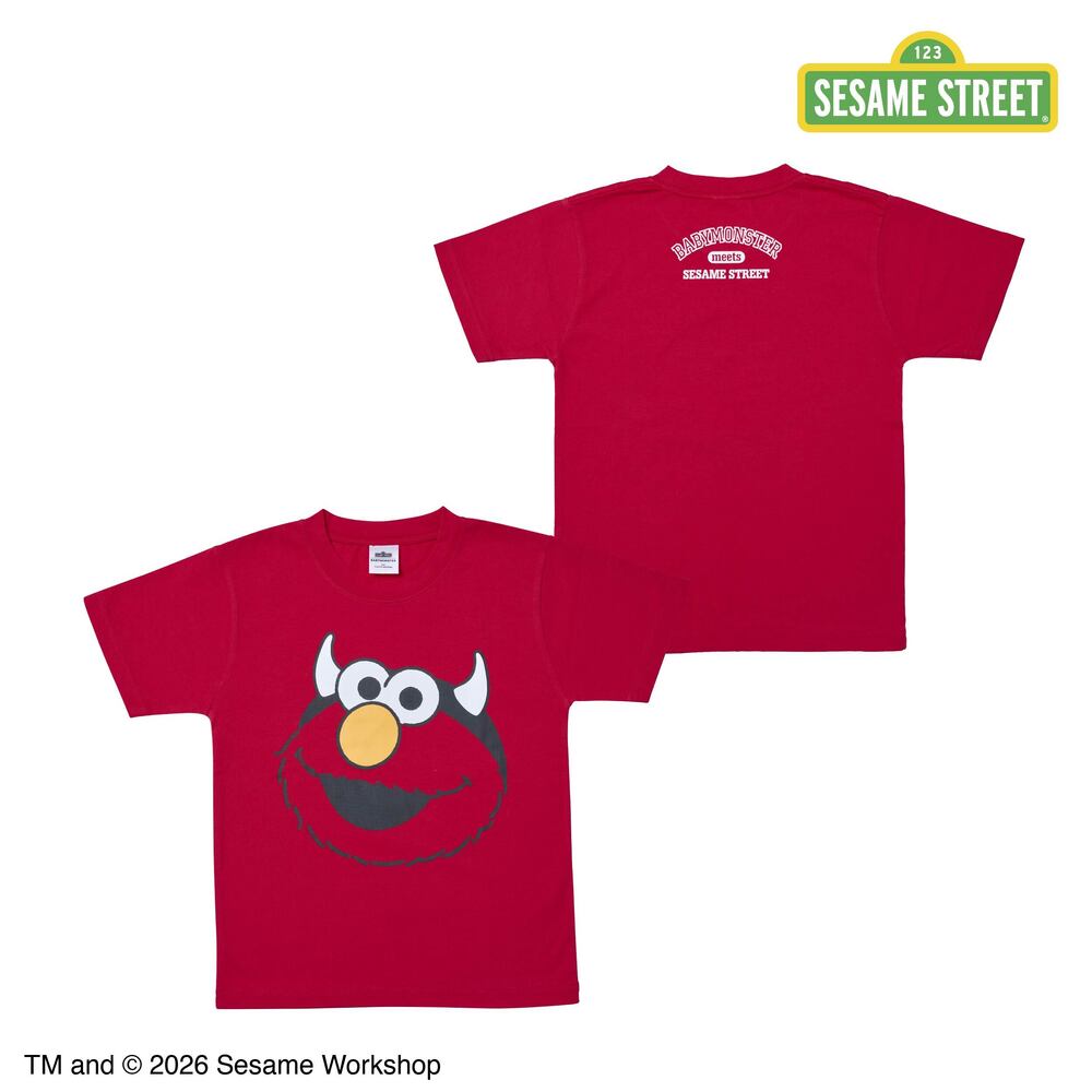 日本預訂｜Babymonster x SESAME STREET