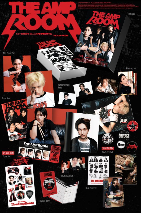 預訂｜2027 SEASON GREETING (ALL GROUP)