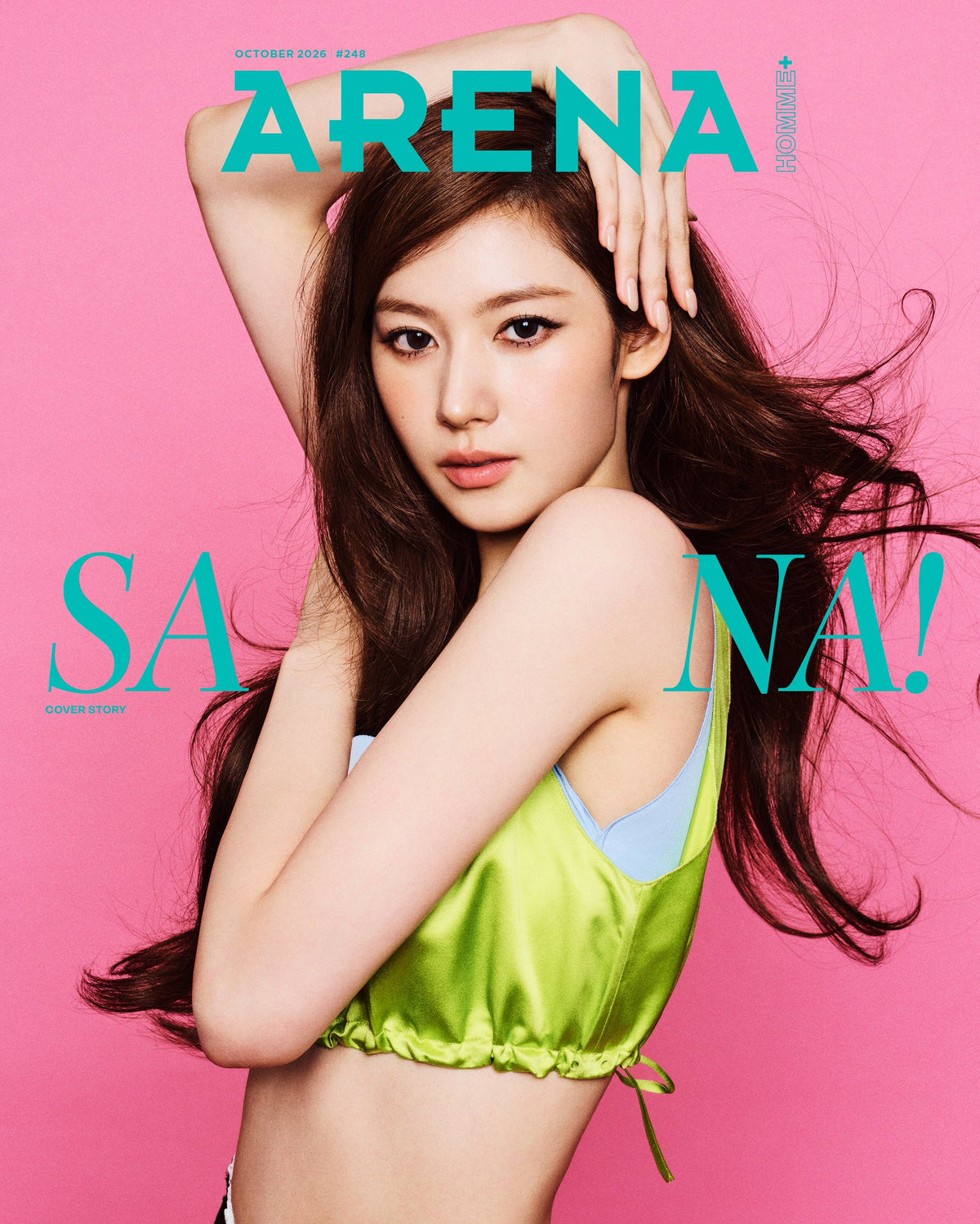 預訂mgz｜TWICE SANA - ARENA 2026.10