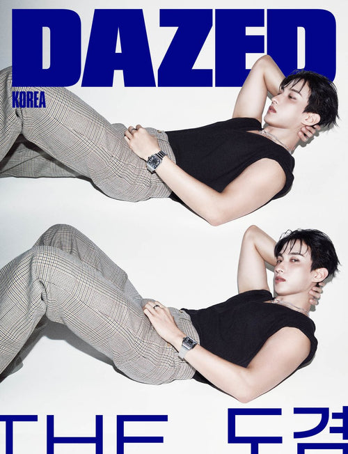 mgz預訂｜Seventeen DK - DAZED 26.9月號