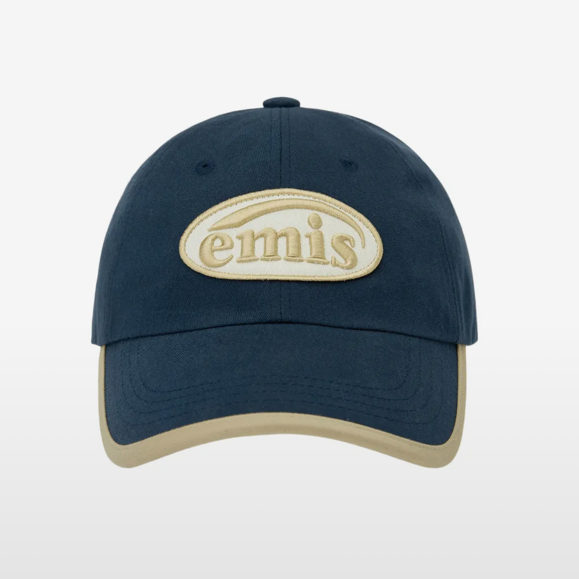 EMIS BEIGE TRIMMING BALL CAP