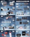 預訂｜2026-27 BABYMONSTER WORLD TOUR [춤 (CHOOM)] IN SEOUL OFFICIAL POP-UP MD LINE UP