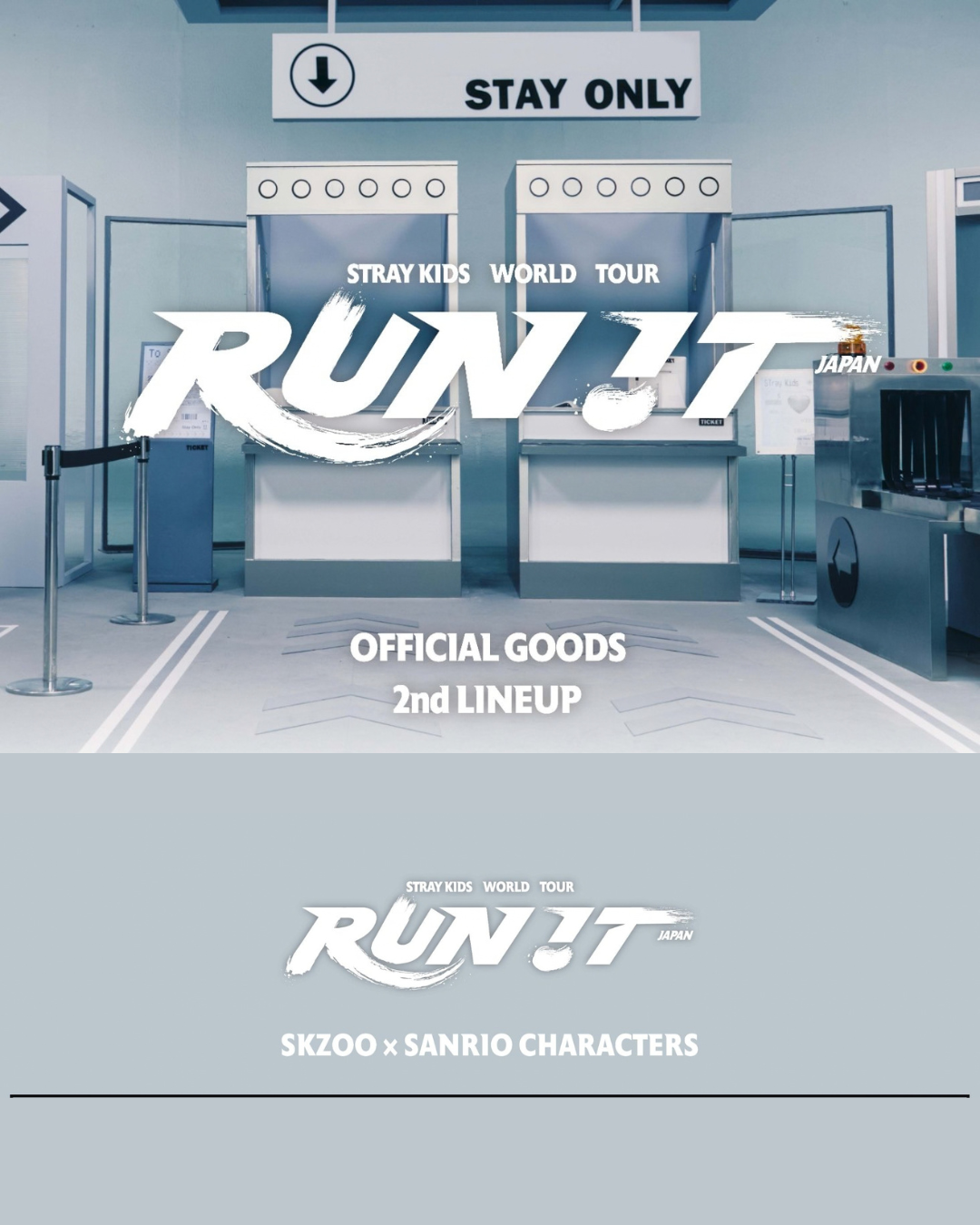 日本代購｜Stray Kids World Tour ＜RUN IT JAPAN＞ OFFICIAL GOODS 2