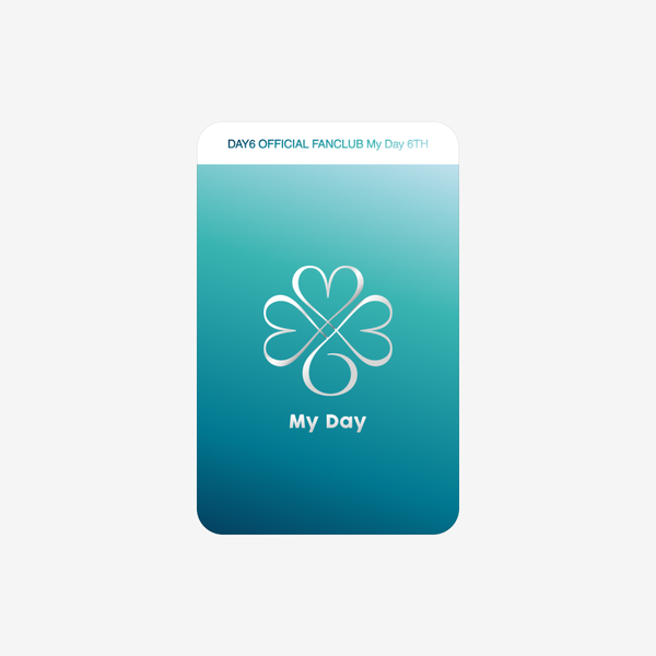 DAY6 Official Fanclub 會員 & Membership Kit