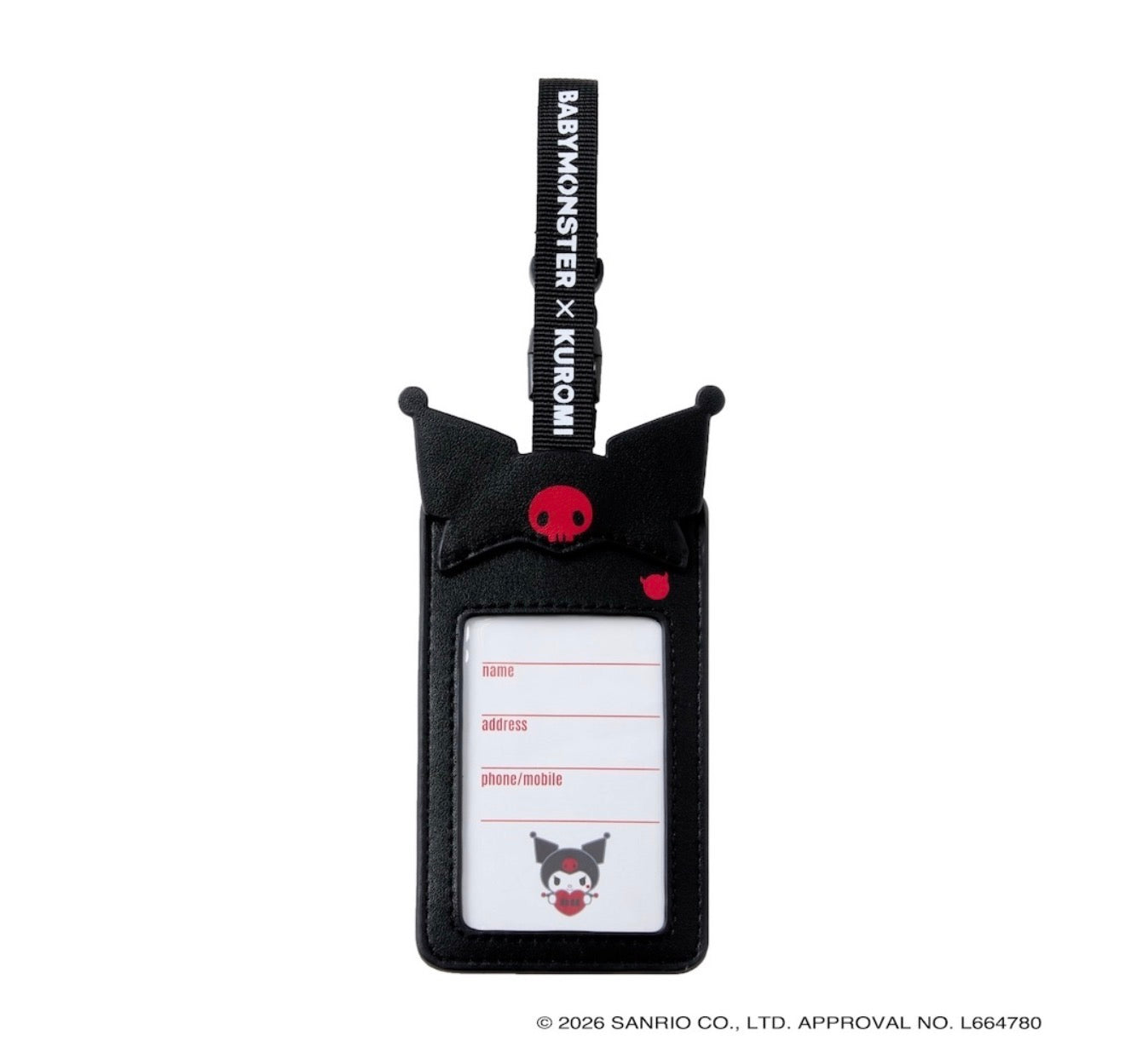 日本預訂｜babymonster x KUROMI