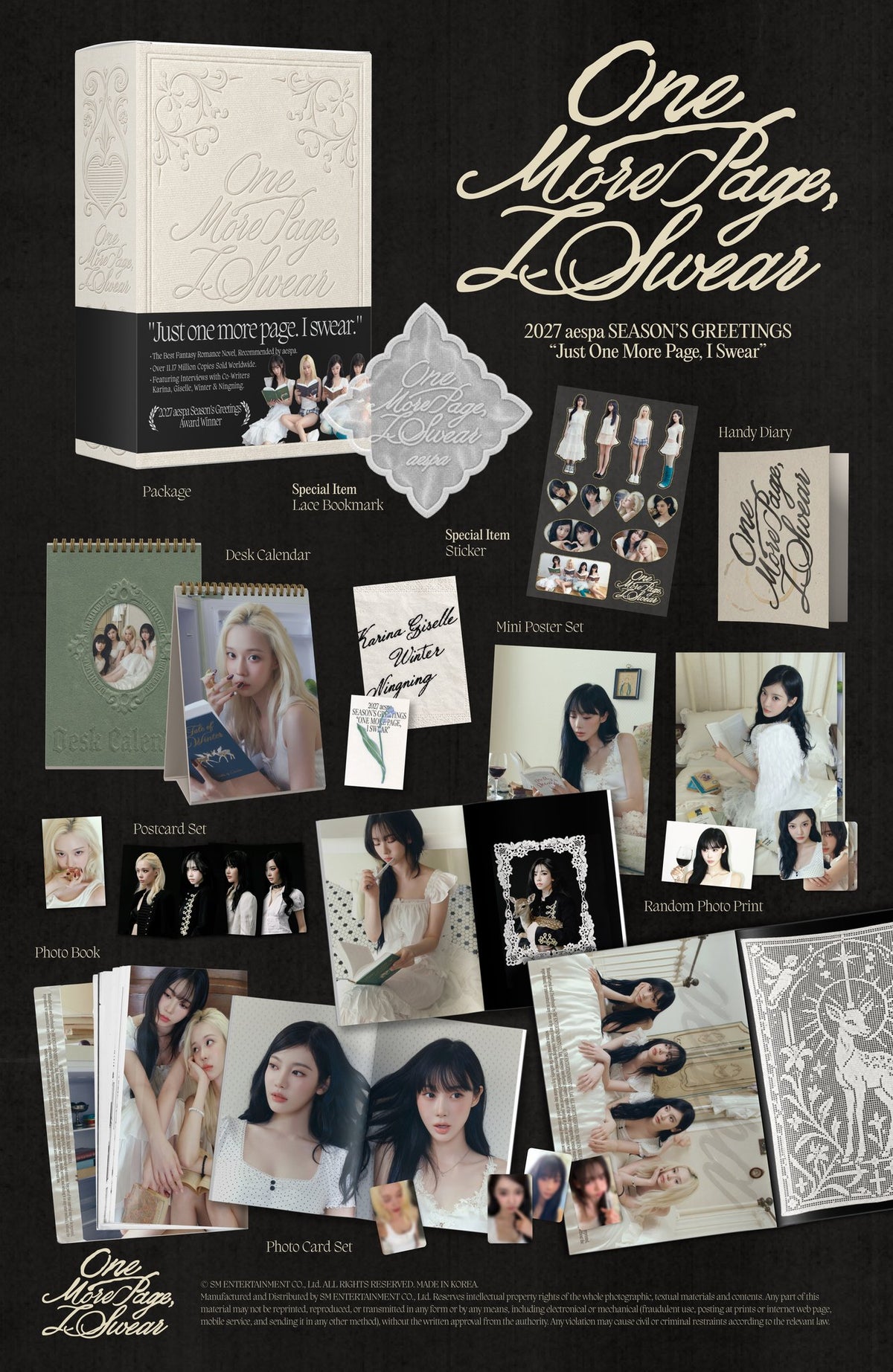 預訂｜2027 SEASON GREETING (ALL GROUP)