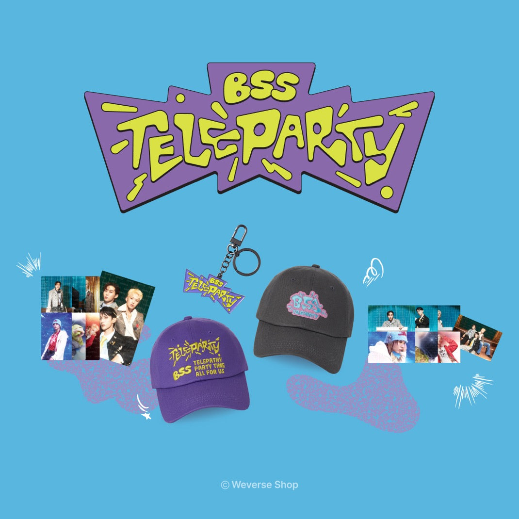 預訂/現貨｜SVT BSS - TELEPARTY Official Merch