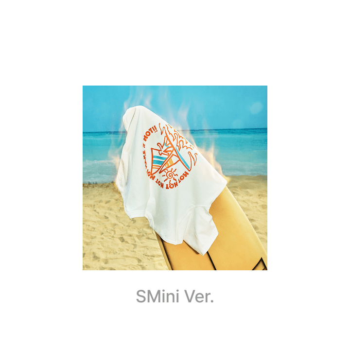 預訂｜SHINee MINHO(민호) The 2nd Mini Album [Make it hot]