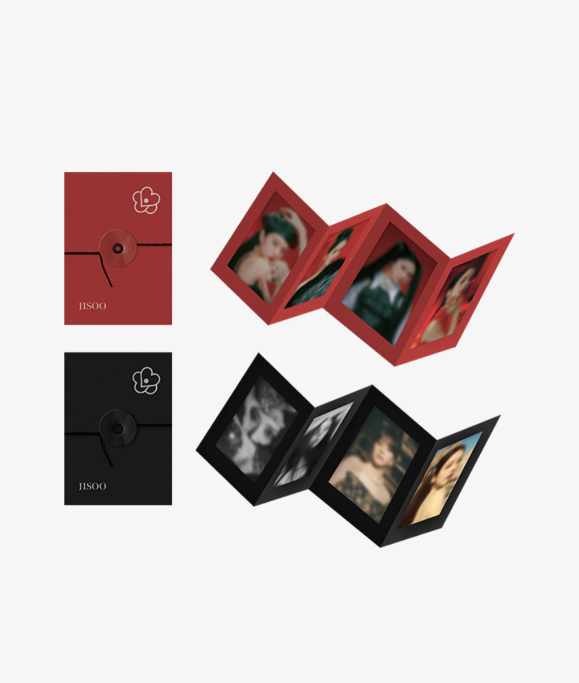 * BlackPink Me Jisoo Photo Card Folder