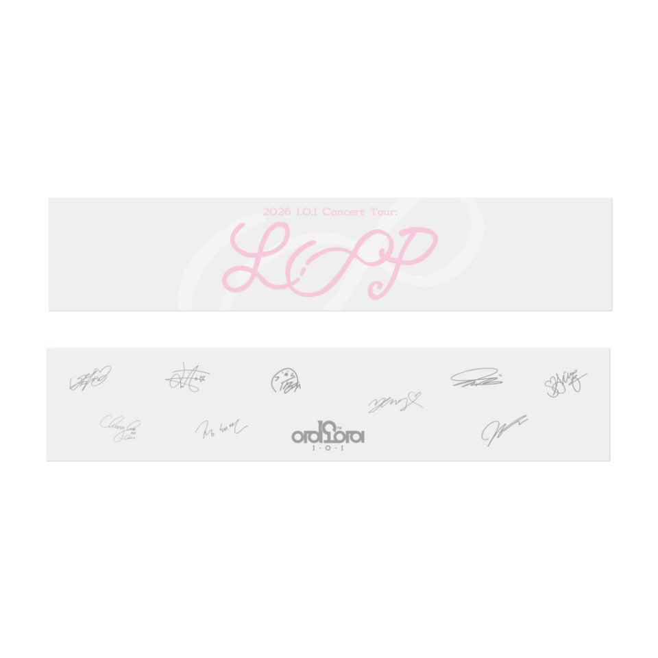 預訂｜I.O.I - 2026 I.O.I Concert Tour: LOOP in SEOUL OFFICIAL MD "ONLINE"