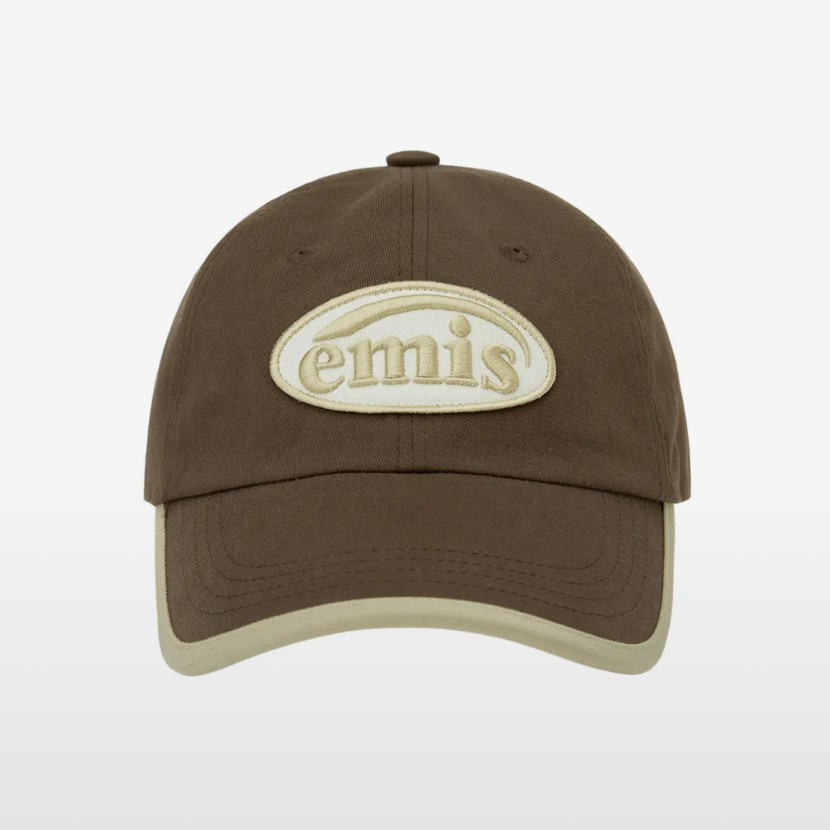 EMIS BEIGE TRIMMING BALL CAP