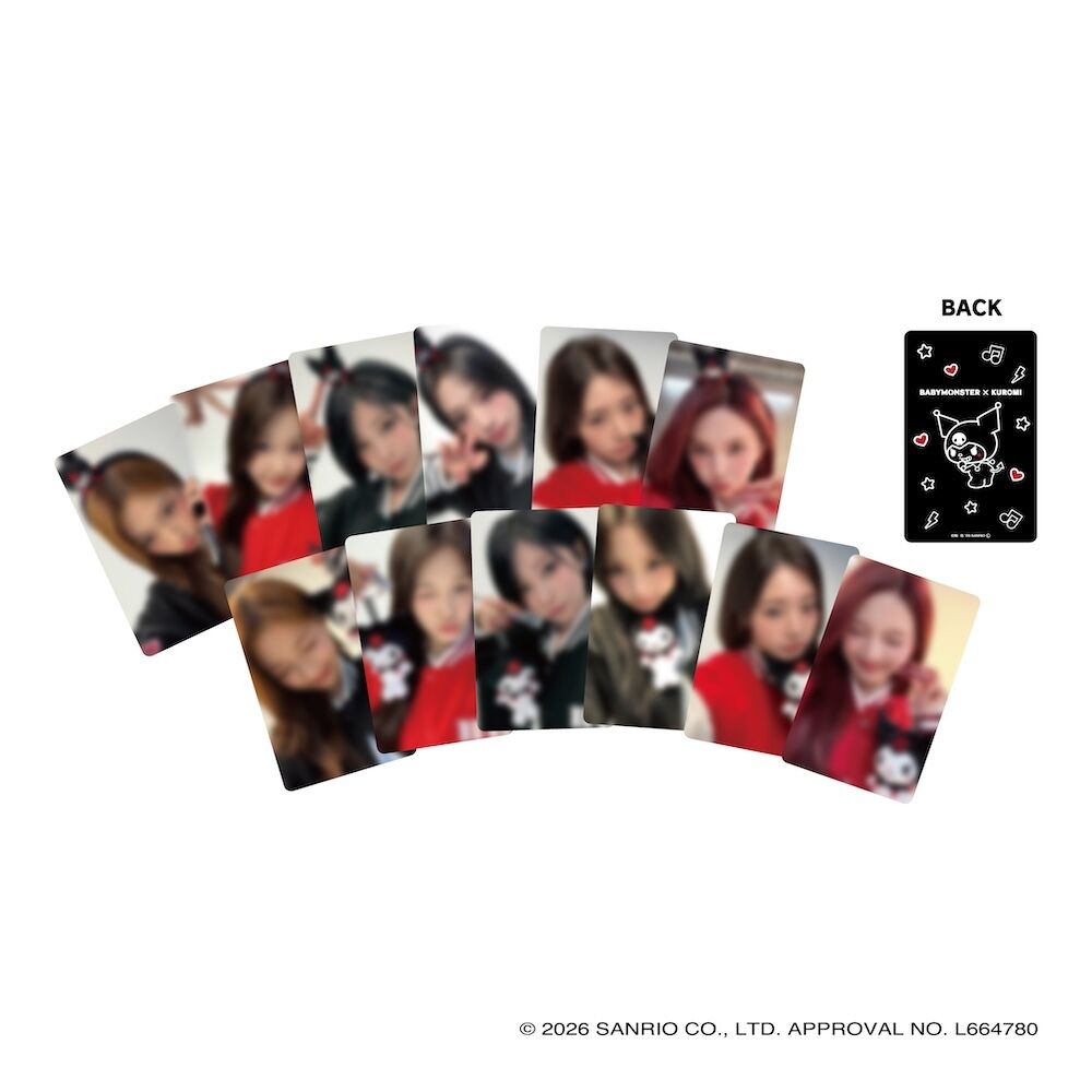 日本預訂｜babymonster x KUROMI 2