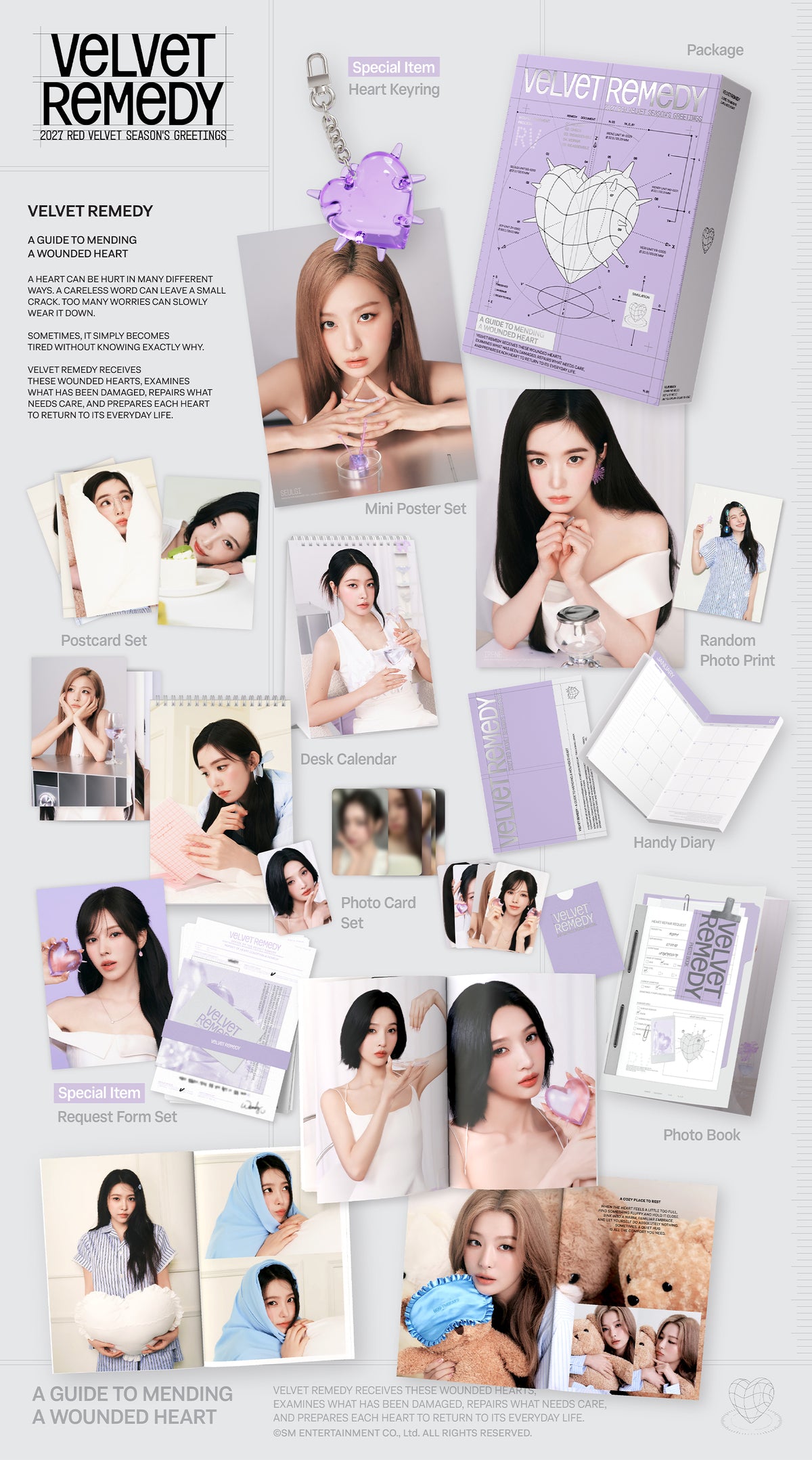 預訂｜2027 SEASON GREETING (ALL GROUP)