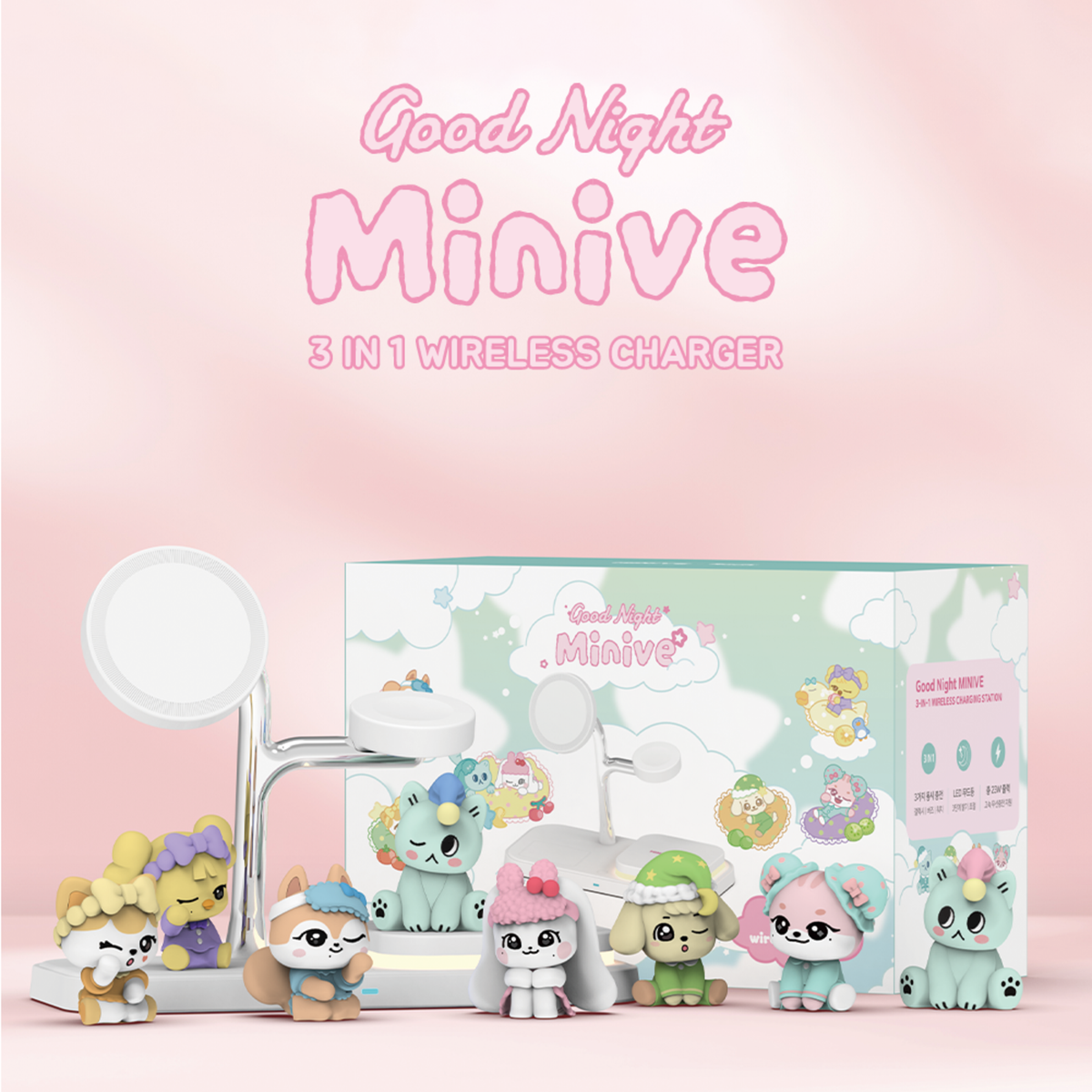 預訂｜IVE MINIVE - [MINIVE X MintRaon Goods]