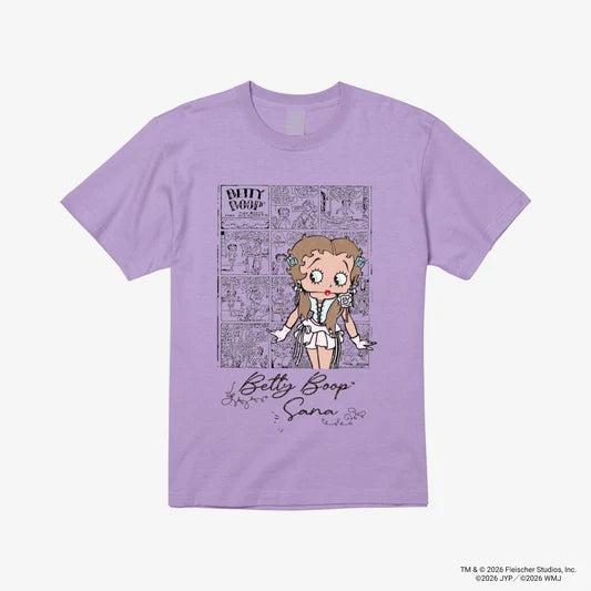 日本預訂｜TWICE SANA×Betty Boop OFFICIAL GOODS