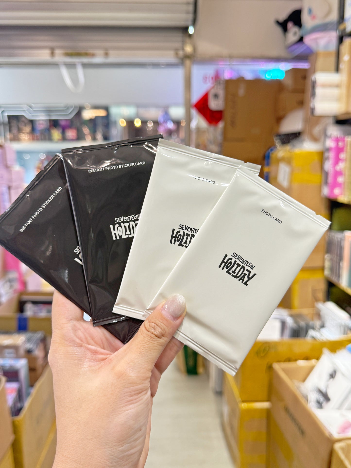 現貨｜Seventeen - HOLIDAY Japan MD