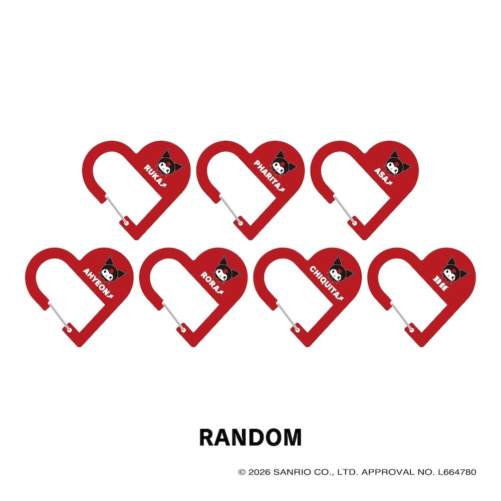 日本預訂｜babymonster x KUROMI 2