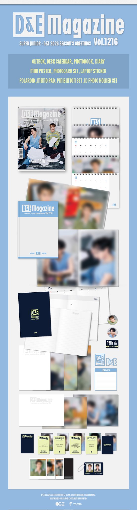 “預訂/現貨｜ALL 2026 SEASON’S GREETINGS