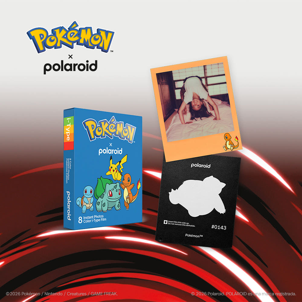 韓國代購｜Pokémon x Polaroid