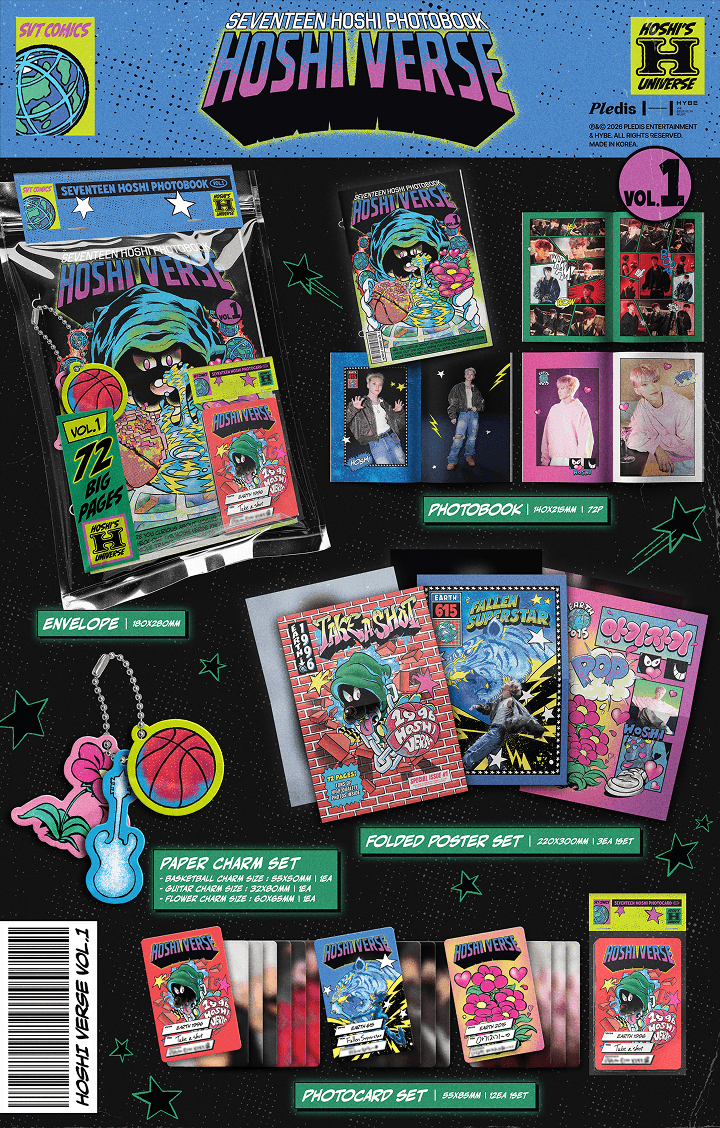 預訂｜SVT - HOSHI PHOTOBOOK 'HOSHI VERSE' VOL.1