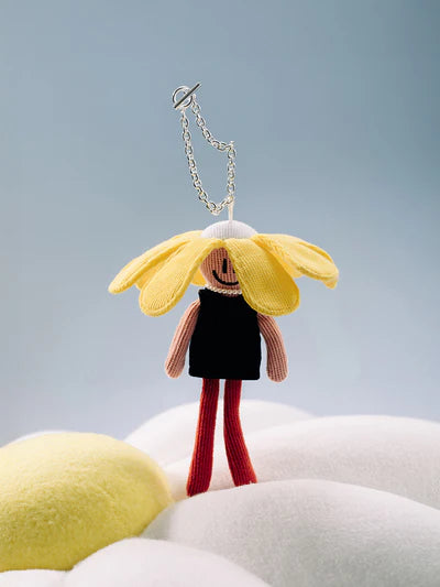 預訂｜ZO&FRIENDS A&NE Knit plush Keyring