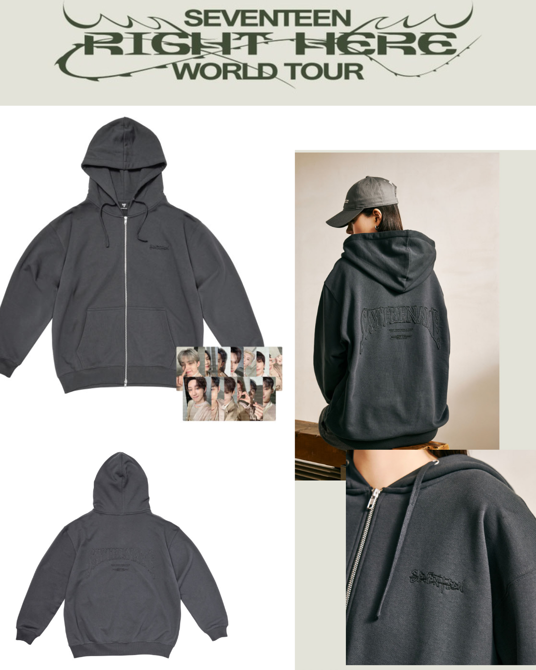 現貨｜Seventeen / IU / GD / QWER Merch (Clothes)