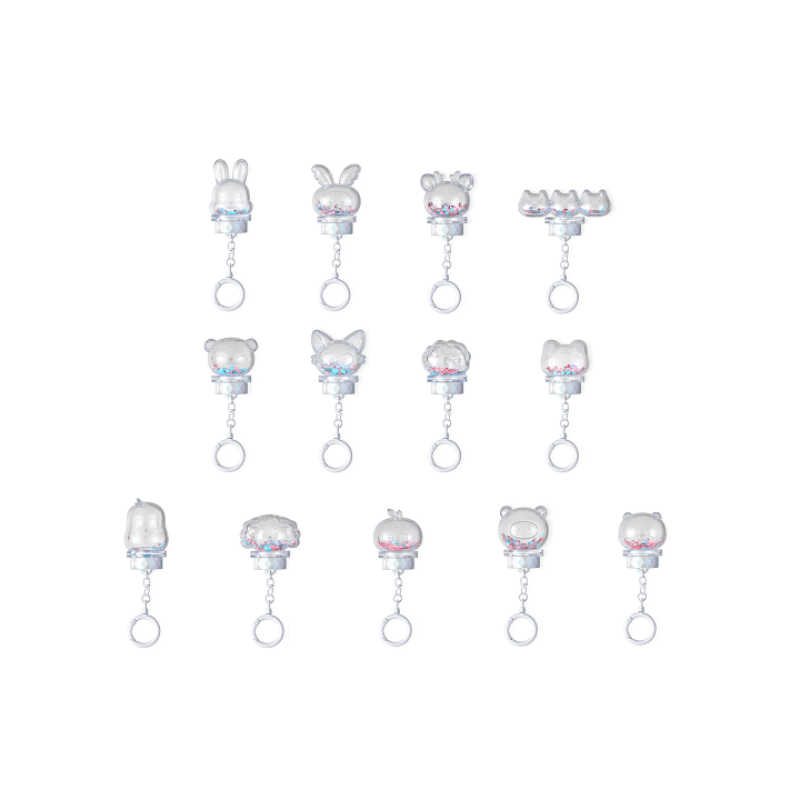 現貨 | SEVENTEEN - Miniteen deco band / Light Stick Parts Keyring
