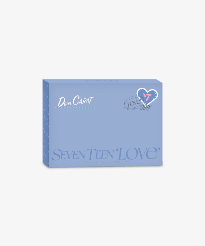 現貨 Seventeen - 2023 Japan Fanmeeting 'LOVE'