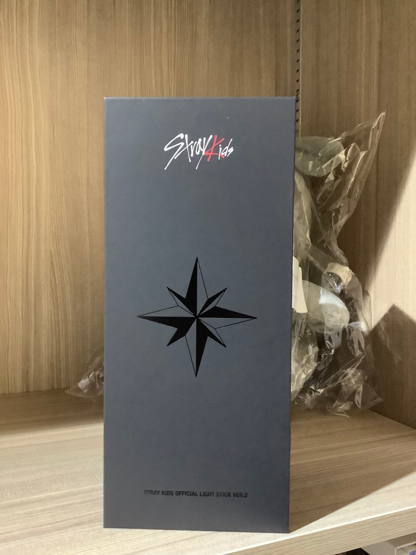 Straykids 手燈 Official Light Stick Ver.2