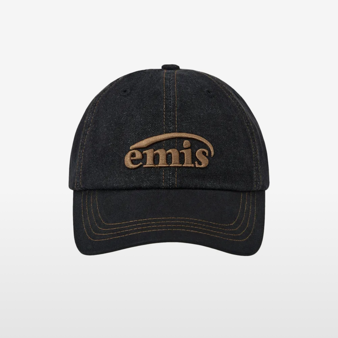 EMIS WASHED DENIM BALL CAP