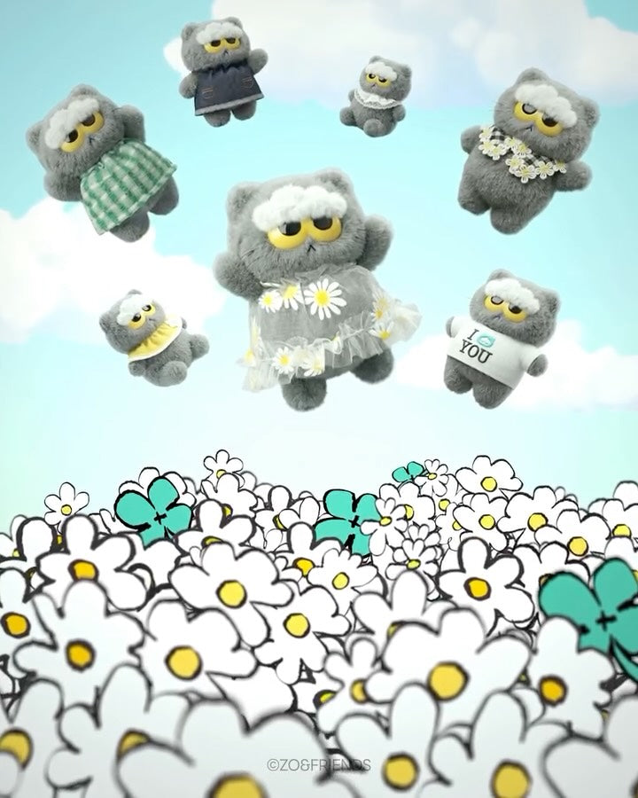 門市現貨｜Zo& Friends LUCKY SHOP zoa