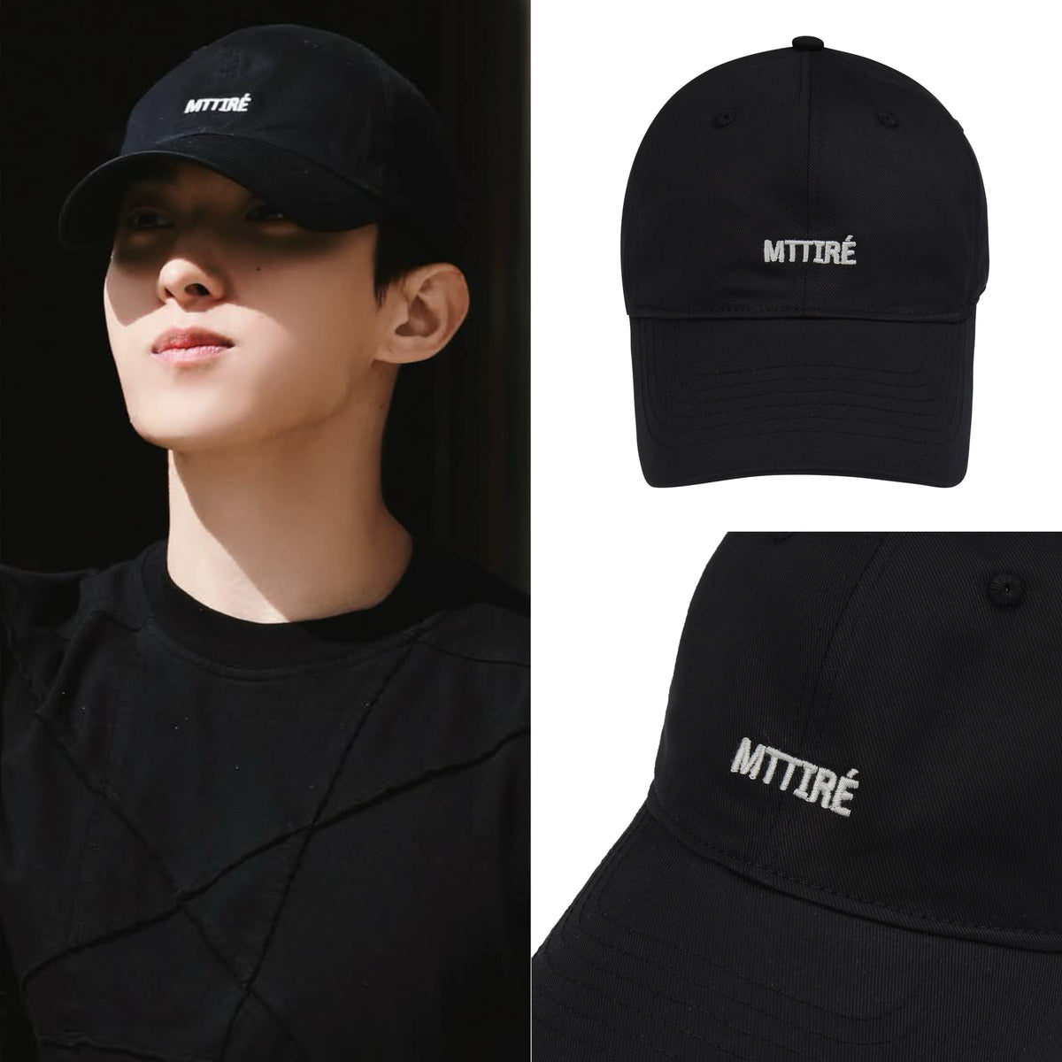 預訂 - Seventeen 同款 TEE/CAP