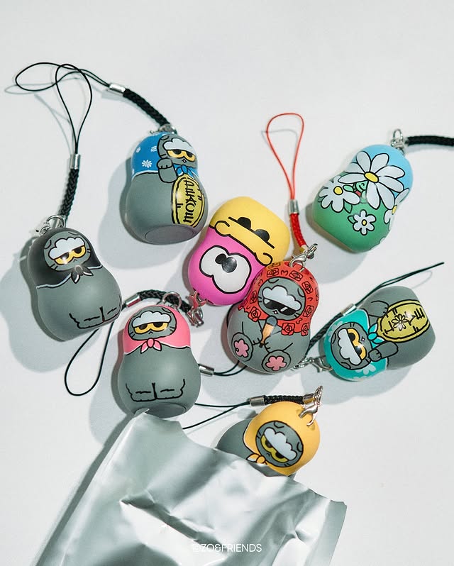 門市現貨｜Zo& Friends LUCKY SHOP zoa