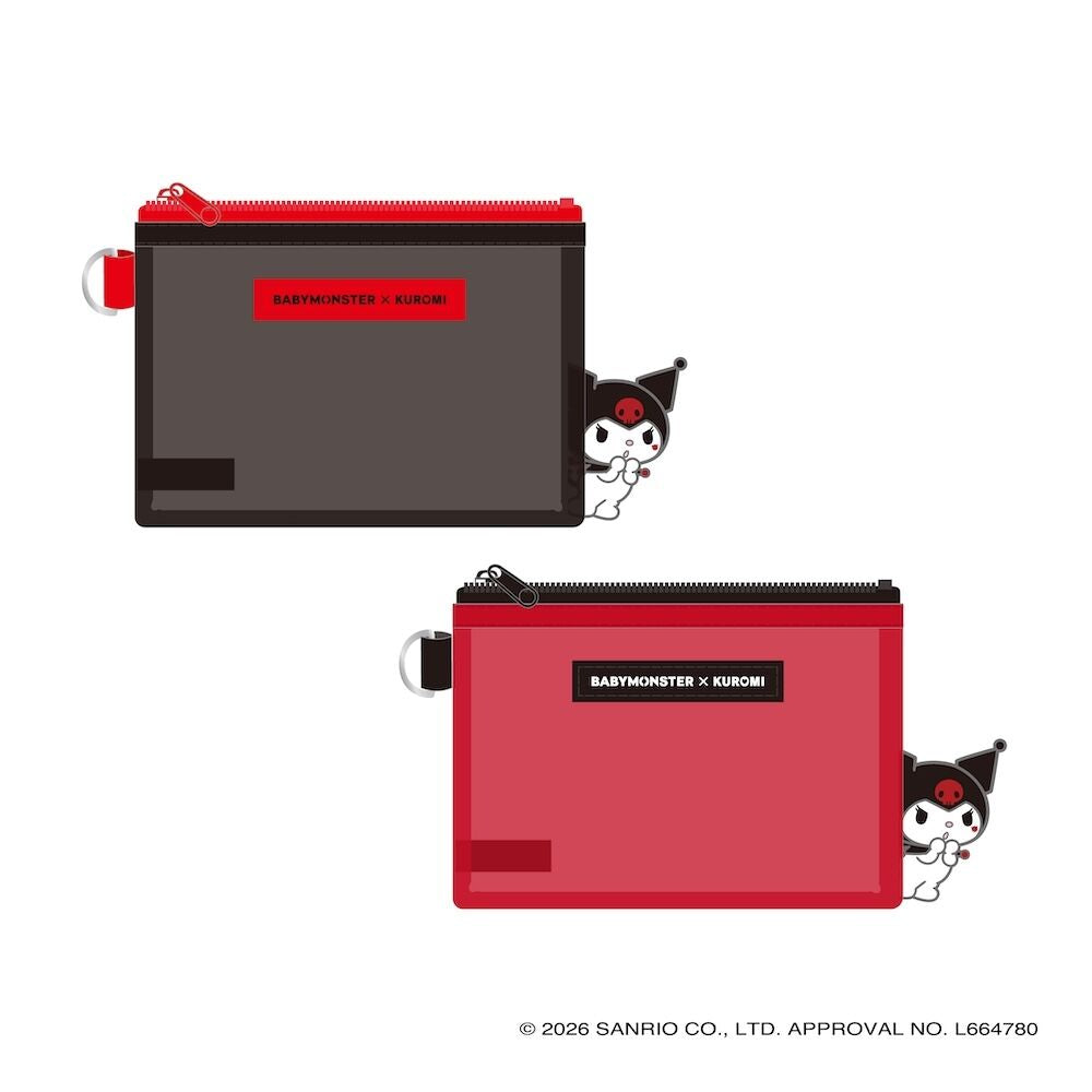 日本預訂｜babymonster x KUROMI 2
