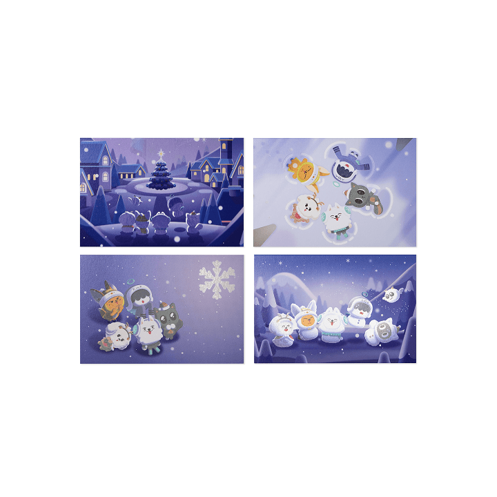 預訂｜TXT Official Character 'PPULBATU' SNOW MAGIC Official Merch