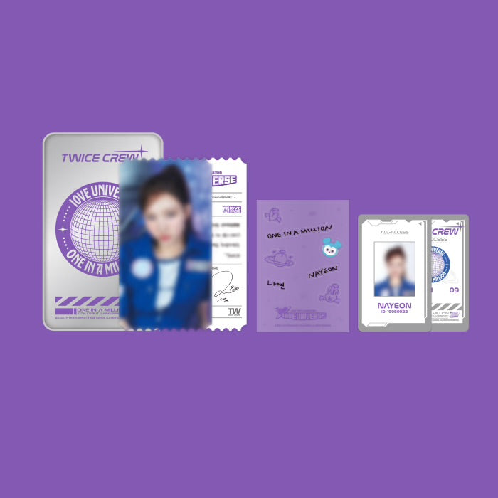 現貨｜2025 TWICE FANMEETING [10VE UNIVERSE] POP-UP Merch