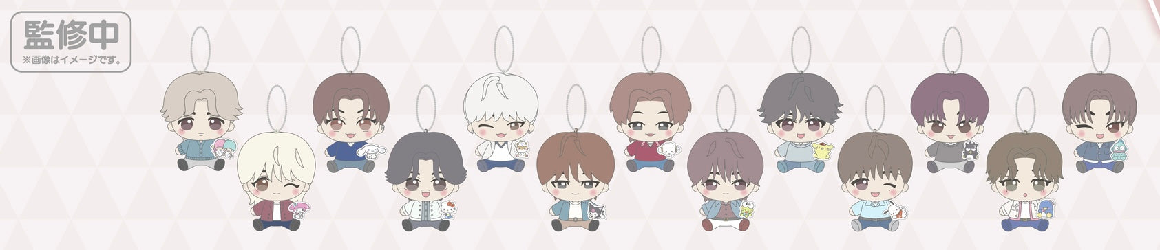 現貨｜ "SVT｜SEVENTEEN x SANRIO MD