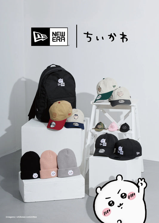 日本預訂｜New Era × Chiikawa 聯乘商品